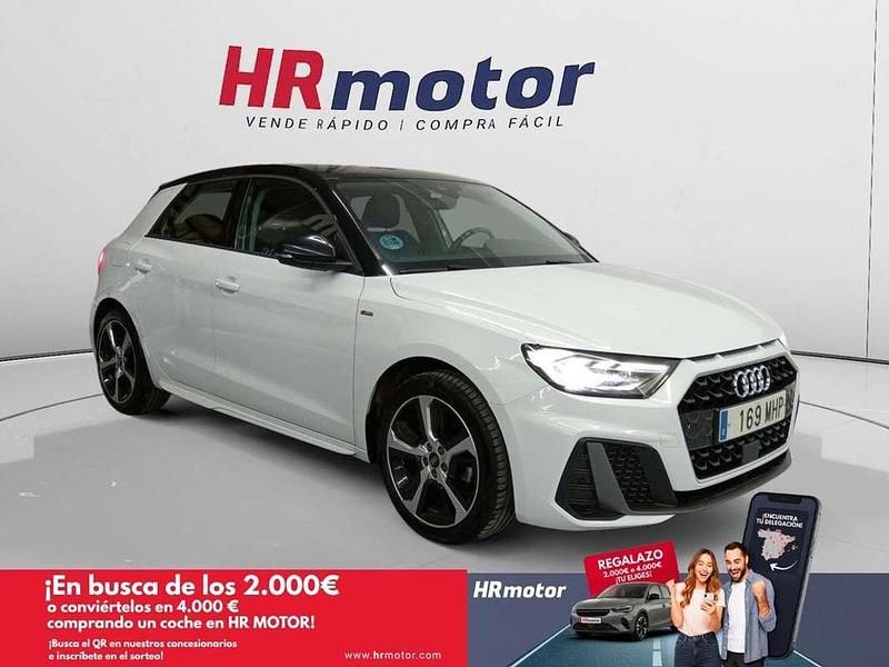 Blanco Usado 2023 Audi A1 S-Line Utilitario | 19.440 € (Precio justo) - Imagen 1/4