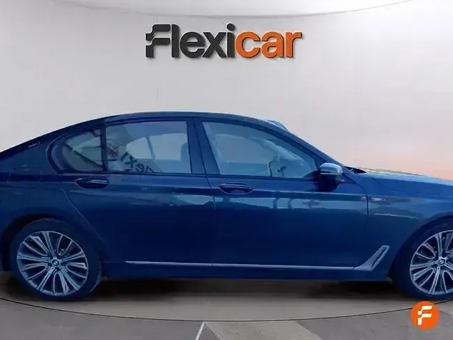 Usado BMW 750 450 CV (330 kW) 2016 Gris Berlina