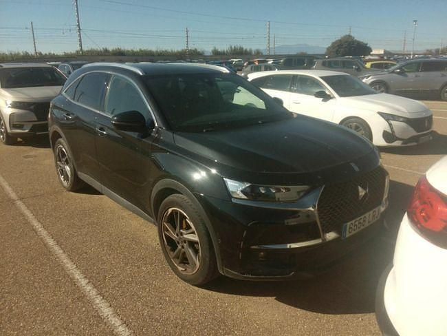 Usado DS Automobiles DS7 Crossback So Chic 130 CV (95 kW) 2021 Negro SUV