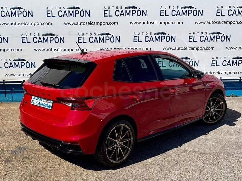 Usado Skoda Fabia Monte Carlo 110 CV (80 kW) 2022 Rojo Utilitario