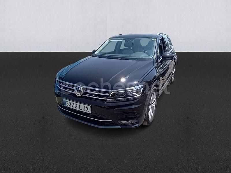 Negro Usado 2020 VW Tiguan Sportline SUV | 27.400 € (Precio justo) - Imagen 1/1