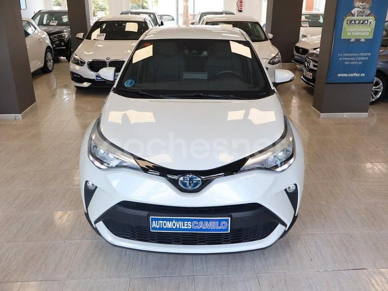 Usado Toyota C-HR Advance 122 CV (89 kW) 2021 Blanco SUV