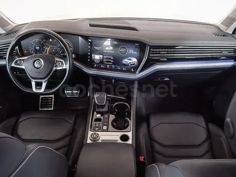 Usado VW Touareg R-line 286 CV (210 kW) 2019 Blanco SUV