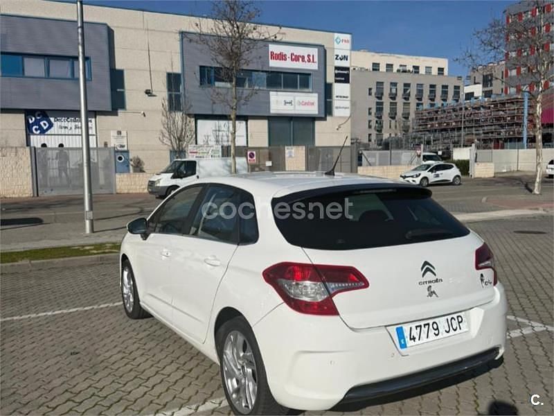 Usado Citroën C4 PureTech 130 CV (95 kW) 2015 Blanco Berlina