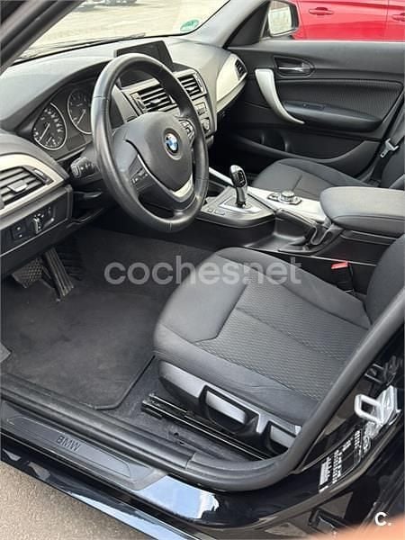 Usado BMW 116 136 HP (100 kW) 2015 Preto Citadino