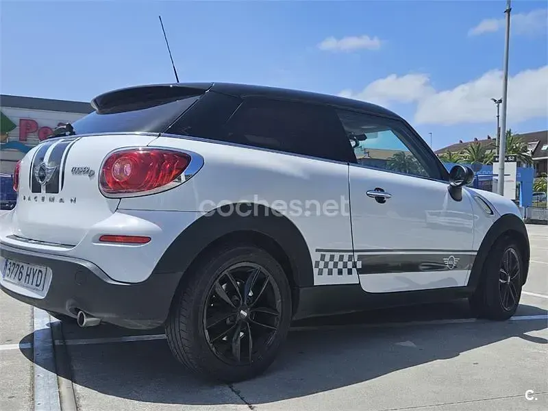 Usado Mini Cooper D Paceman 112 CV (82 kW) 2014 Blanco SUV