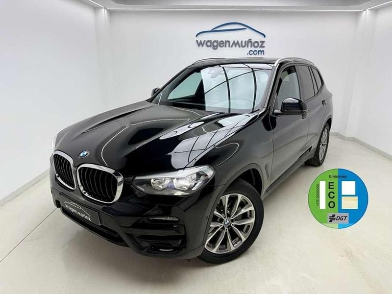 Usado BMW X3 190 CV (139 kW) 2021 Negro SUV