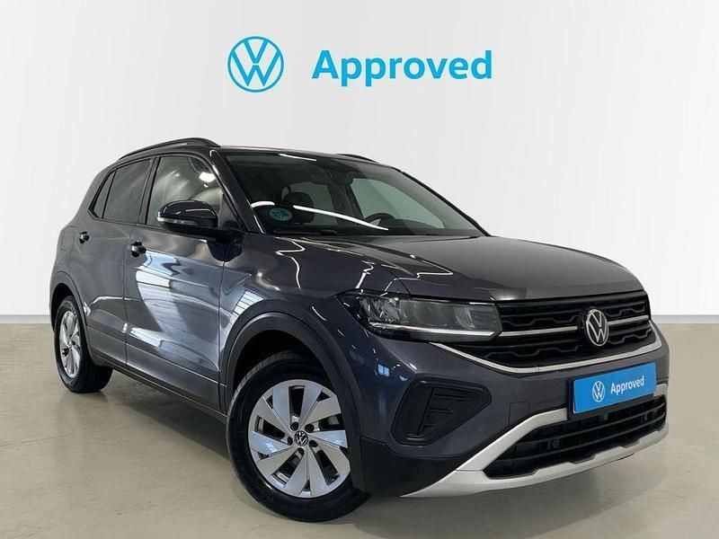 Usado VW T-Cross Life 116 CV (85 kW) 2024 Gris SUV