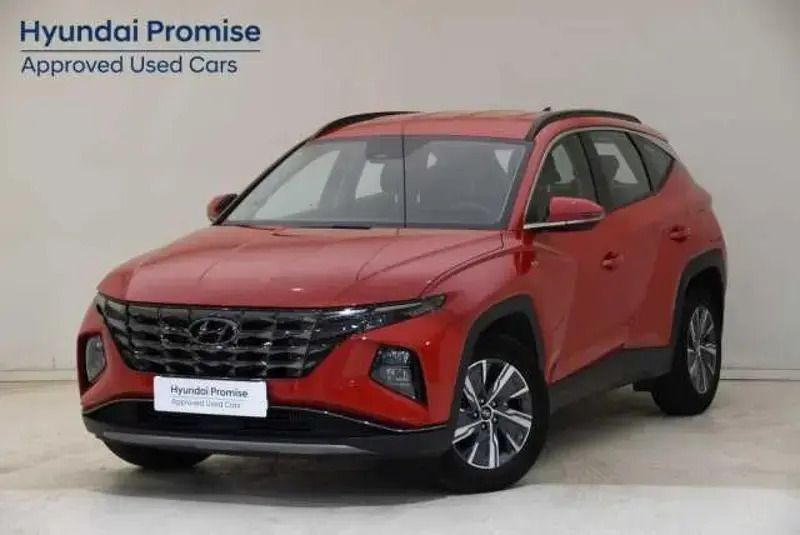 Rojo Usado 2024 Hyundai Tucson SUV | 25.490 € (Super precio) - Imagen 1/4