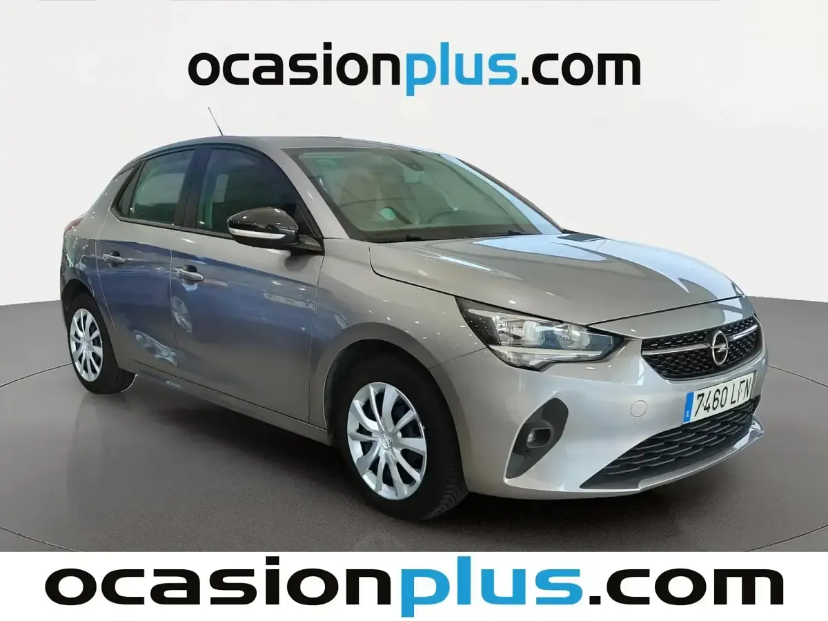 Usado Opel Corsa Edition 75 CV (55 kW) 2020 Gris Utilitario