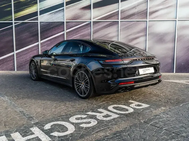 Usado Porsche Panamera 4 Platinum Edition 462 CV (339 kW) 2023 Negro Utilitario