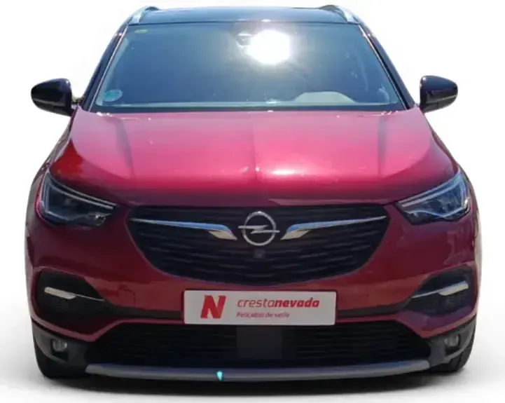 Usado Opel Grandland X Ultimate 131 CV (96 kW) 2020 Rojo SUV