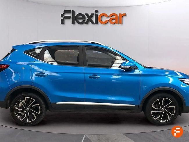Usado MG ZS Luxury 106 HP (77 kW) 2022 Azul Sedan