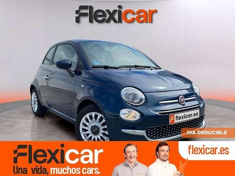 Azul Usado 2022 Fiat 500 Dolcevita Berlina | 9990 € (Precio justo) - Imagen 1/2