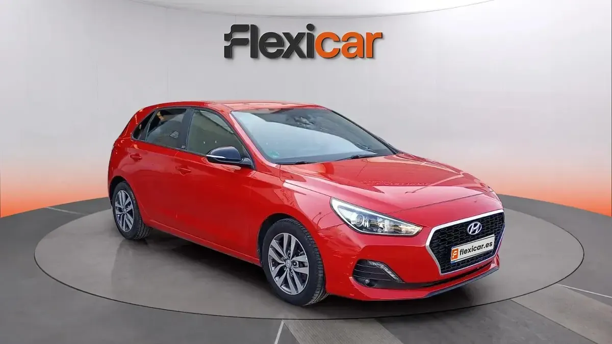 Usado Hyundai i30 110 CV (80 kW) 2018 Berlina