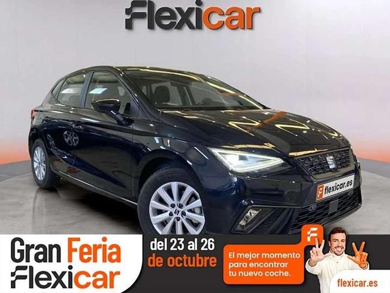 Negro Usado 2021 Seat Ibiza Style Utilitario | 11.970 € (Buen precio) - Imagen 1/4