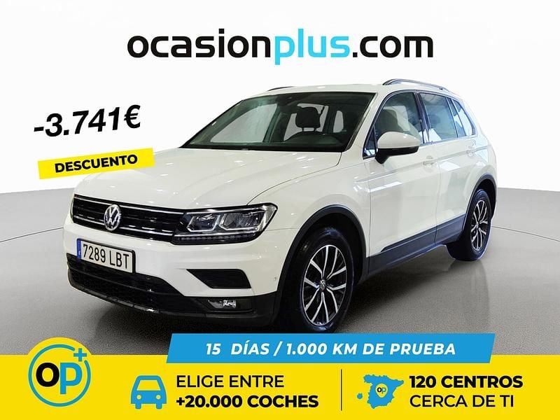 Usado VW Tiguan Advance 150 CV (110 kW) 2019 Blanco SUV