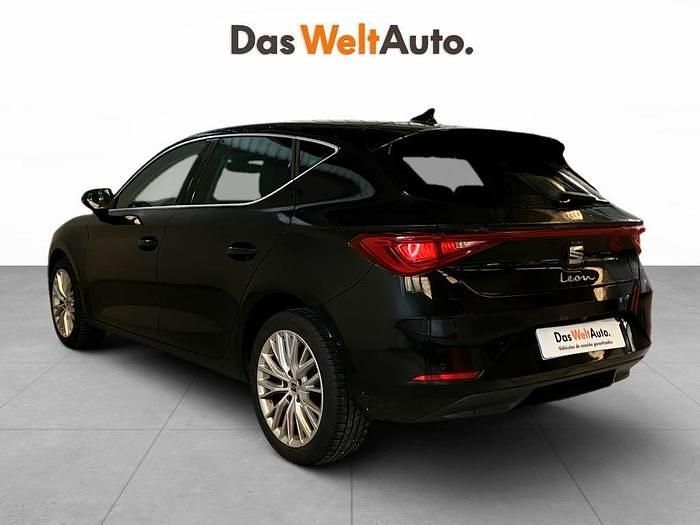 Negro Usado 2021 Seat Leon XCELLENCE | 20.200 € (Un poco caro) - Imagen 1/4