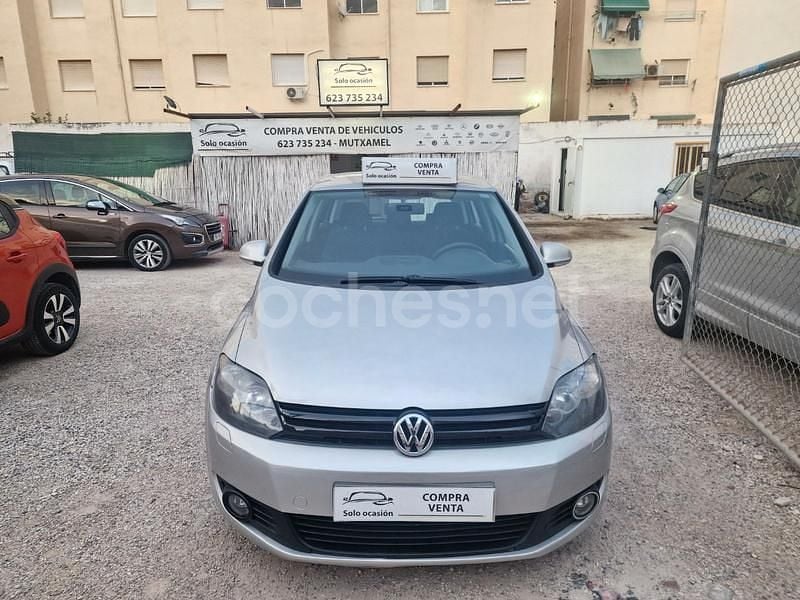 Usado VW Golf Plus Cross Advance 105 CV (77 kW) 2009 Gris / plata Monovolumen
