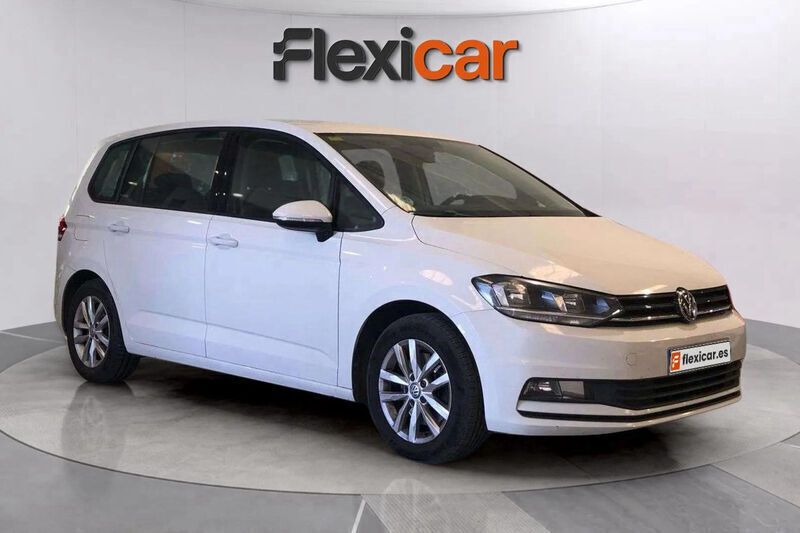 Blanco Usado 2016 VW Touran Advance Monovolumen | 11.990 € (Buen precio) - Imagen 1/4