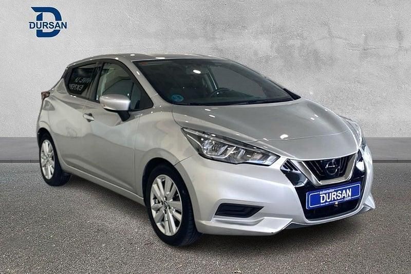 Usado Nissan Micra Acenta 100 CV (73 kW) 2019 Gris / plata Utilitario