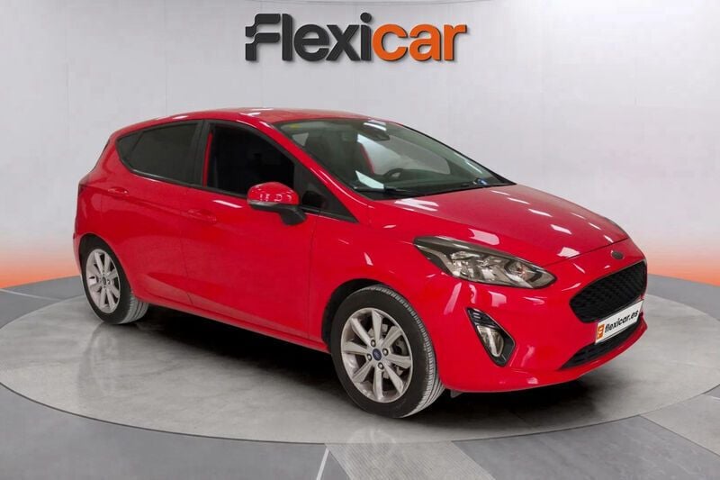 Rojo Usado 2018 Ford Fiesta ST-Line Utilitario | 9290 € (Super precio) - Imagen 1/4