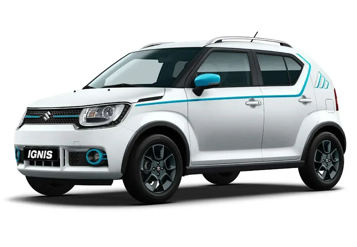 Usado Suzuki Ignis GLX 90 CV (66 kW) 2019 Gris SUV