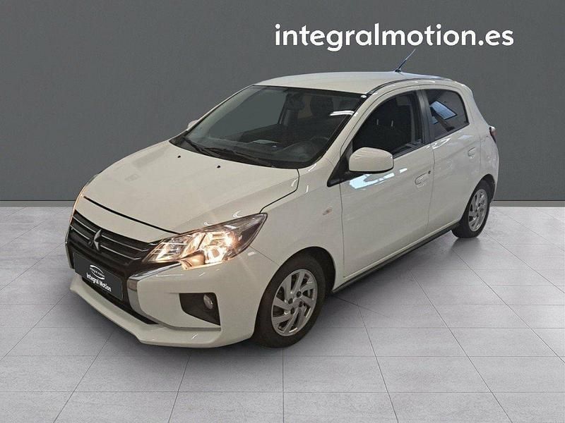 Blanco Usado 2022 Mitsubishi Space Star Motion Berlina | 11.900 € (Un poco caro) - Imagen 1/4