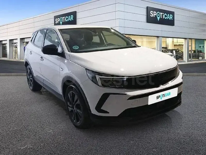 Usado Opel Grandland X 130 CV (95 kW) 2024 Blanco SUV