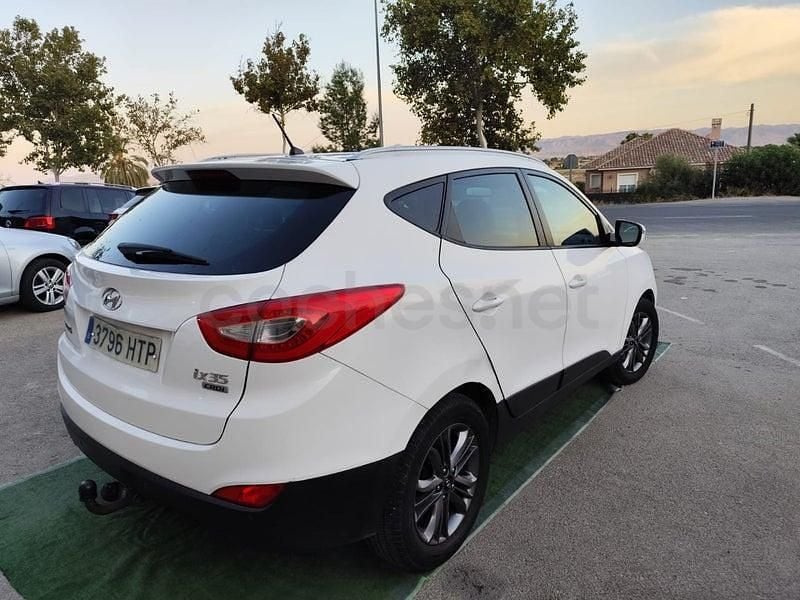 Usado Hyundai ix35 115 CV (84 kW) 2013 Blanco SUV