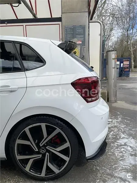 Usado VW Polo GTI 200 CV (147 kW) 2020 Blanco Utilitario