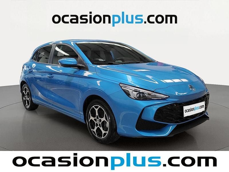 Usado MG MG3 Comfort 116 CV (85 kW) 2025 Azul Utilitario