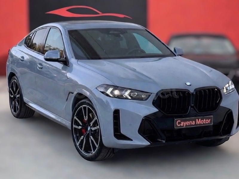 Usado BMW X6 M Sport 352 CV (258 kW) 2024 Gris / plata SUV
