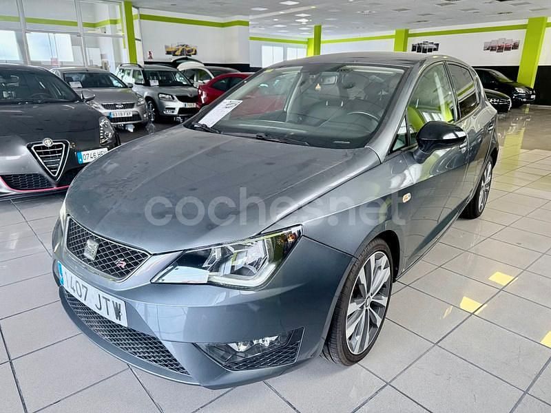 Gris / plata Usado 2016 Seat Ibiza FR Berlina | 11.490 € (Precio justo) - Imagen 1/4