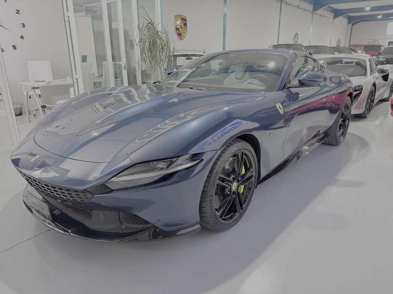 Usado Ferrari Roma 620 CV (456 kW) 2021 Azul Coupe