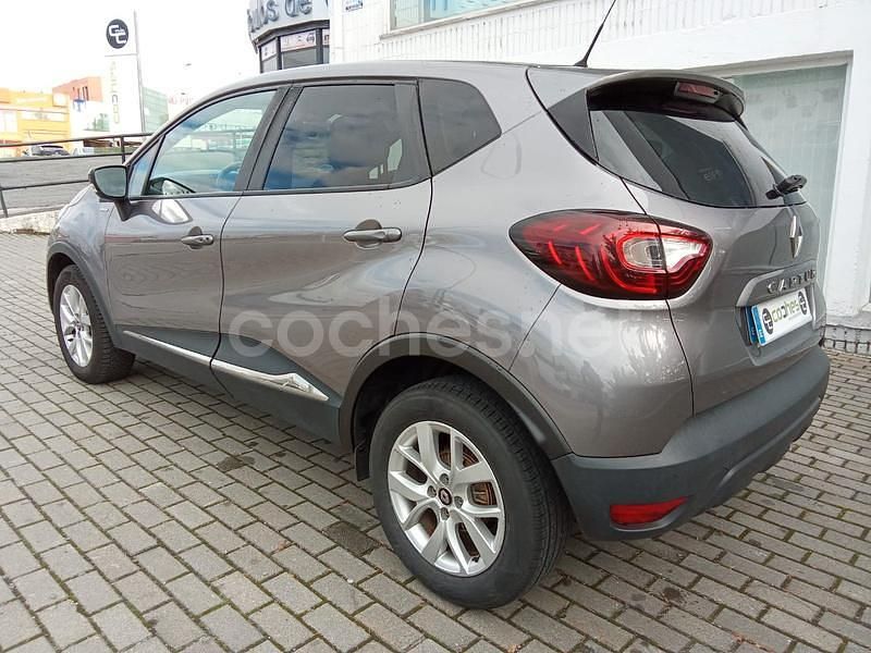 Brugt Renault Captur LIMITED 90 HK (66 kW) 2019 Grå SUV