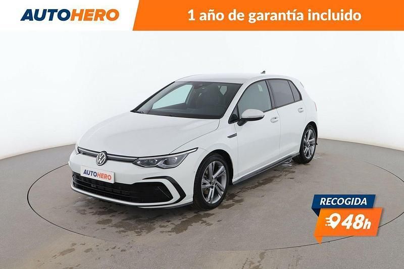Blanco Usado 2021 VW Golf VIII R-line Berlina | 30.199 € (Caro) - Imagen 1/3