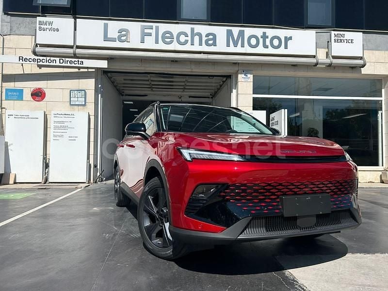 Rojo Nuevo 2025 Baic X55 SUV | 31.990 € - Imagen 1/4