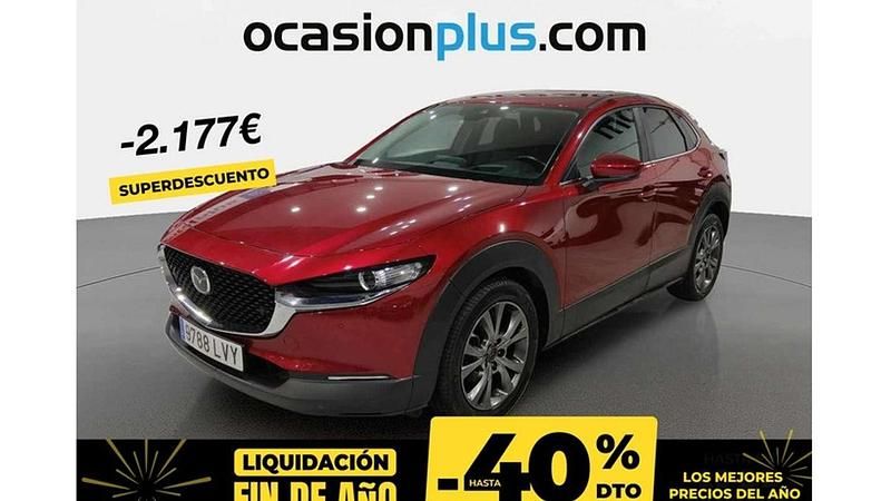 Rojo Usado 2022 Mazda CX-30 SUV | 20.864 € (Buen precio) - Imagen 1/4