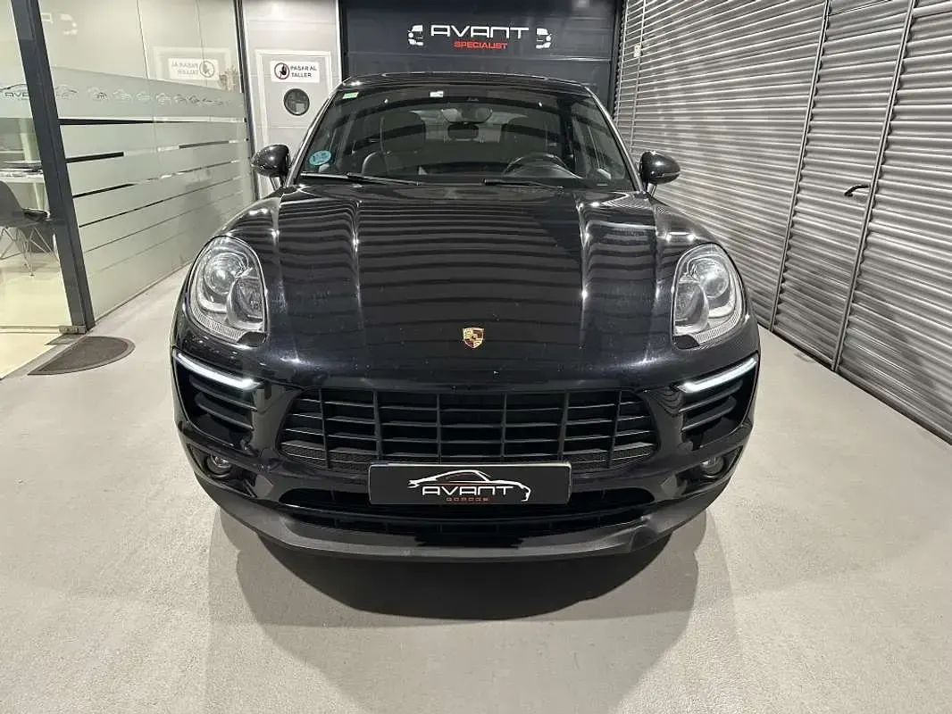 Usado Porsche Macan 258 CV (189 kW) 2017 Negro SUV