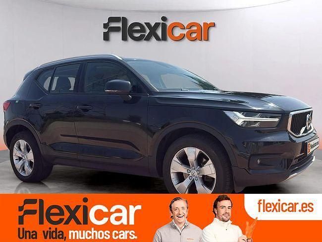 Negro Usado 2021 Volvo XC40 Momentum SUV | 27.590 € (Buen precio) - Imagen 1/4