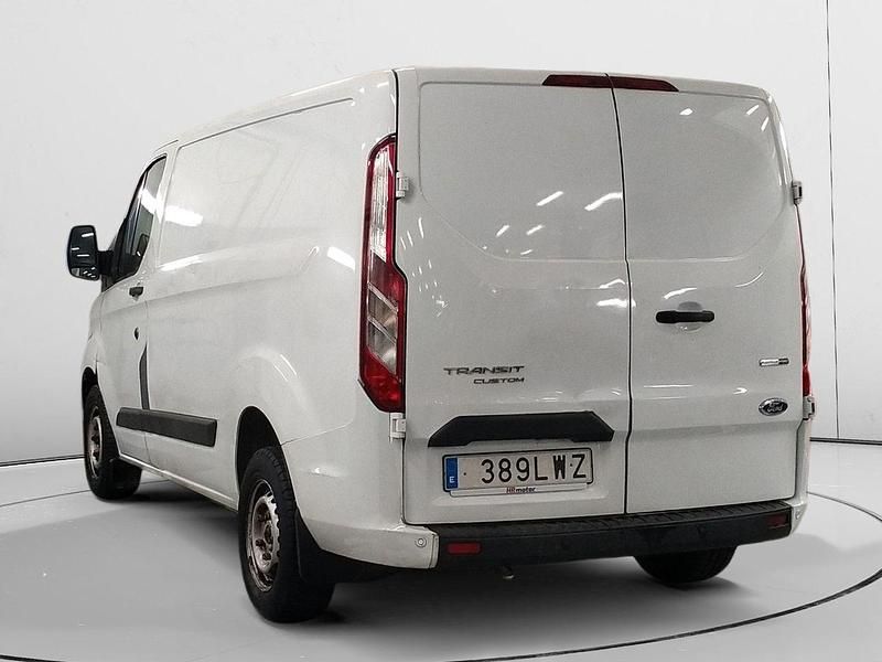 Usado Ford Transit Custom 130 CV (95 kW) 2022 Blanco Berlina