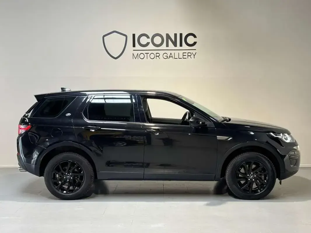 Usado Land Rover Discovery Sport SE 241 CV (177 kW) 2020 Negro SUV