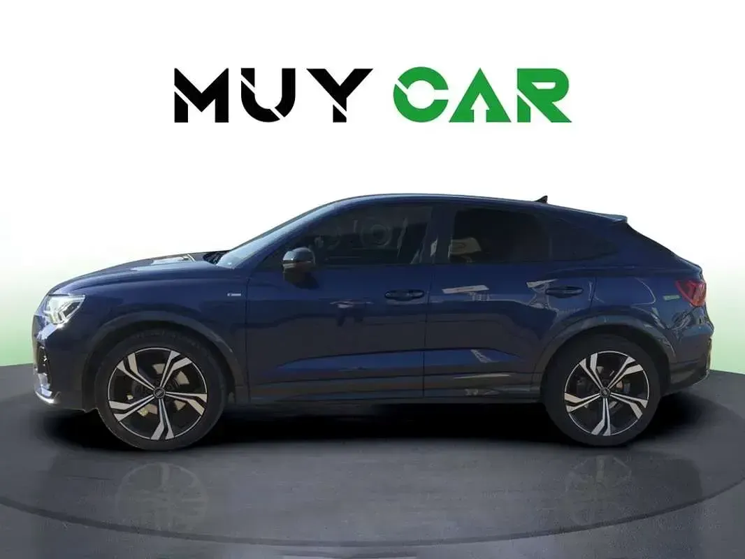 Usado Audi Q3 Sportback 150 CV (110 kW) 2023 Azul SUV