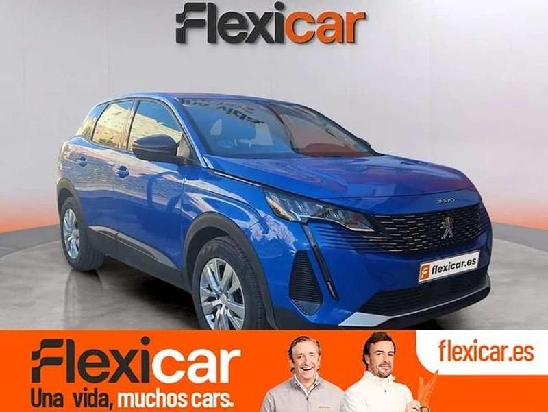 Azul Usado 2022 Peugeot 3008 Active SUV | 13.490 € (Super precio) - Imagen 1/4