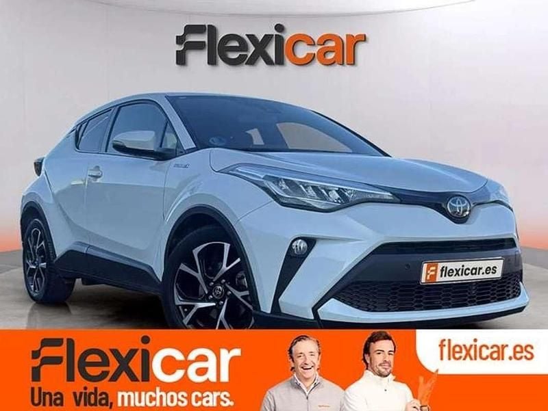 Usado Toyota C-HR Advance 122 CV (89 kW) 2021 Blanco SUV