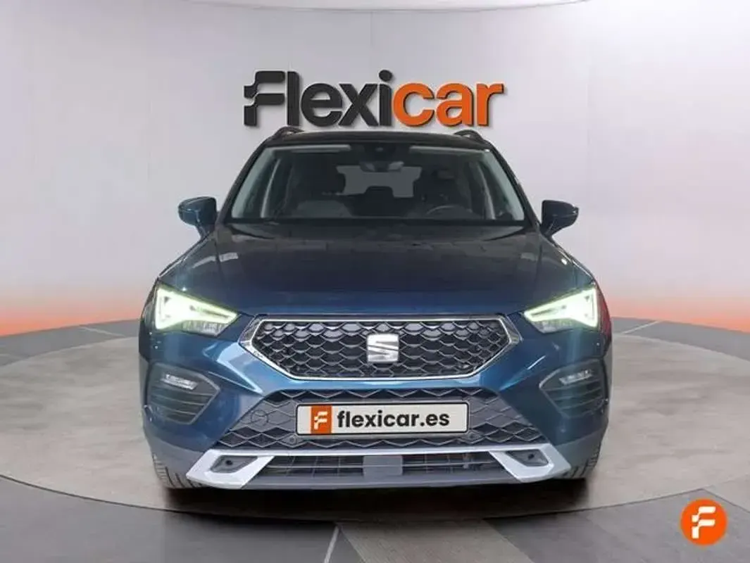 Usado Seat Ateca Style 150 CV (110 kW) 2023 Azul SUV