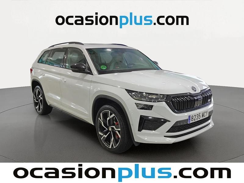 Usado Skoda Kodiaq RS 245 CV (180 kW) 2022 Blanco SUV