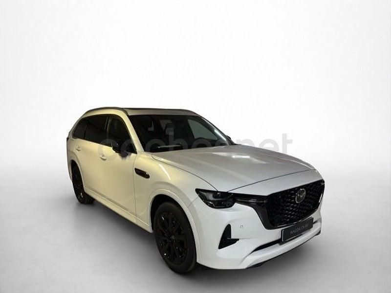 Occasion Mazda CX-80 Homura-Line 327 PK (240 kW) 2025 Wit SUV
