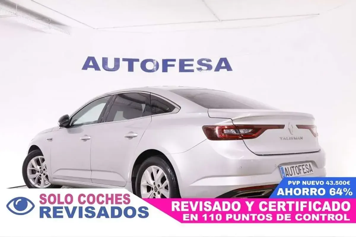 Usado Renault Talisman LIMITED 120 CV (88 kW) 2019 Gris / plata Berlina